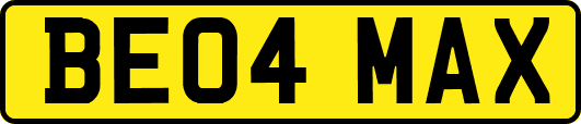 BE04MAX