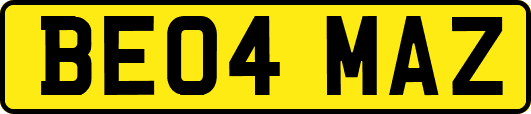 BE04MAZ