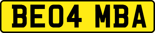 BE04MBA