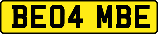BE04MBE