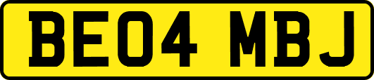 BE04MBJ