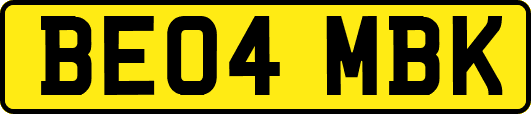 BE04MBK