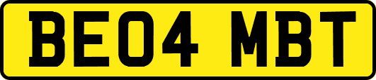BE04MBT