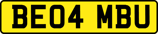 BE04MBU