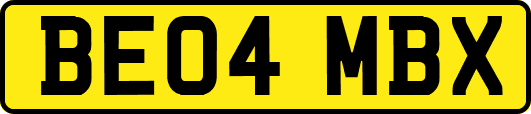 BE04MBX