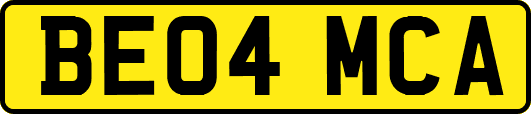 BE04MCA