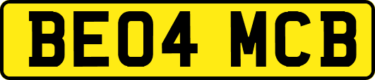 BE04MCB