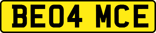 BE04MCE