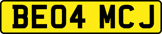 BE04MCJ