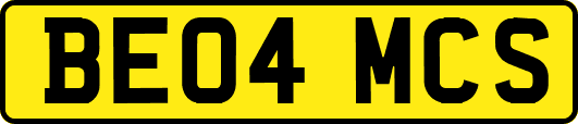 BE04MCS