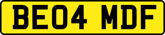 BE04MDF