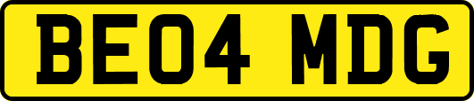 BE04MDG