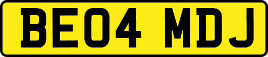 BE04MDJ