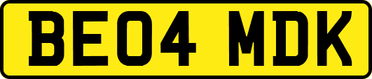 BE04MDK