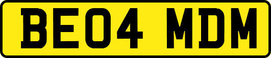 BE04MDM