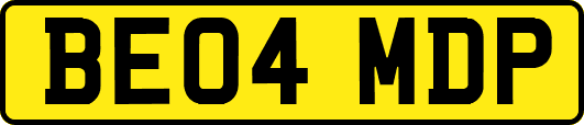 BE04MDP