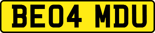 BE04MDU