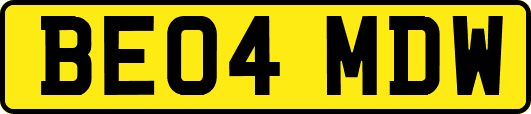 BE04MDW