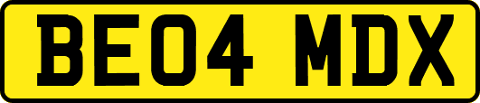 BE04MDX