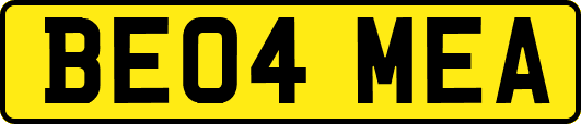 BE04MEA