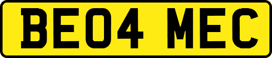 BE04MEC