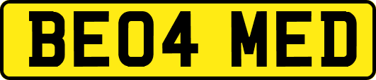 BE04MED
