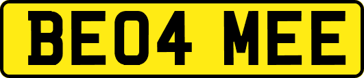 BE04MEE