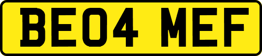 BE04MEF