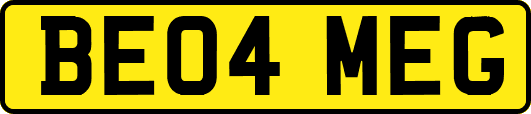BE04MEG