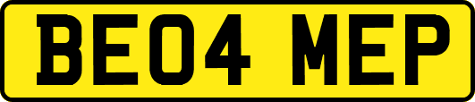 BE04MEP