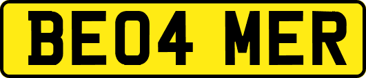 BE04MER
