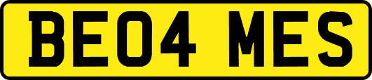 BE04MES