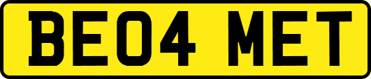 BE04MET
