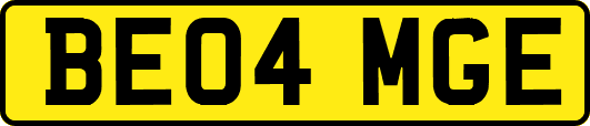 BE04MGE