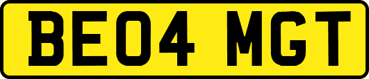 BE04MGT