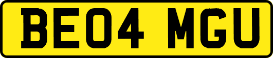 BE04MGU