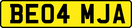 BE04MJA