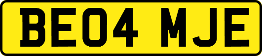 BE04MJE