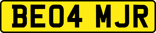BE04MJR