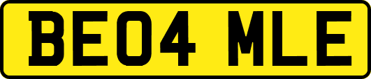 BE04MLE