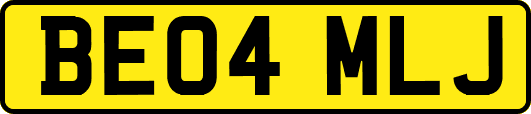 BE04MLJ