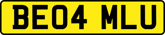 BE04MLU
