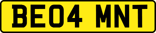 BE04MNT