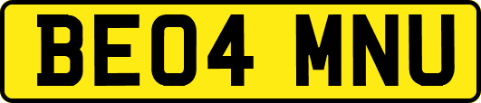 BE04MNU
