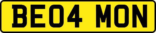 BE04MON
