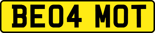 BE04MOT