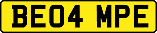 BE04MPE
