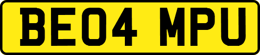 BE04MPU