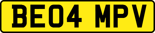 BE04MPV