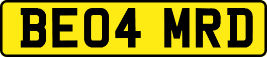 BE04MRD